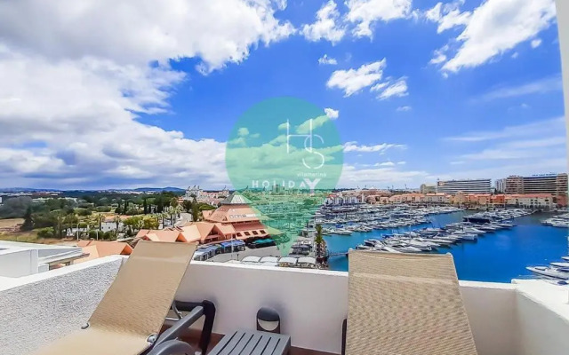 Penthouse Vilamarina L25 2 Quartos Vista Marina