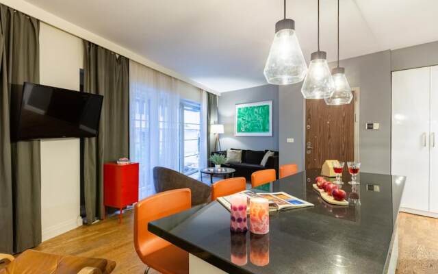 Missafir Flat With Excellent Location in Beyoglu