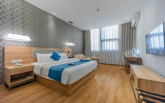 Super 8 Hotel (Ning Wai Beach) – Guest Rooms – Xuancheng