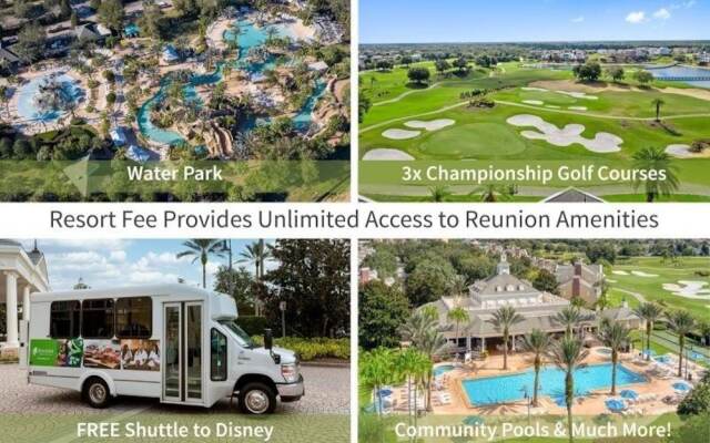 Rvh_332r Poolside 3 Bedroom Apts