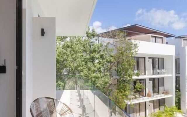 Central Park Tulum-Ph con Piscina Privada-3 rec By Sandy Powerful