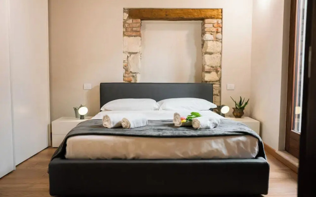 Moderna casa a 30 metri dall'Arena