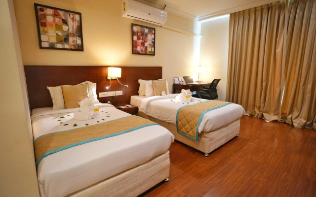 The Altruist Hitech Hotel – Guest Rooms – Hyderabad