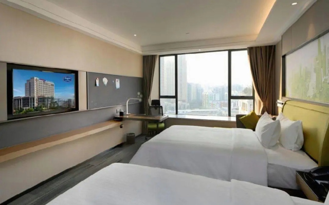 Hampton by Hilton Guangzhou Baiyun Avenue North – Guest Rooms – Guangzhou