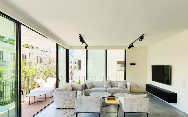 Apartment Brillant, 3BR, Tel Aviv, Center, Yavne St, #TL40