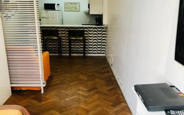 Lindo apartamento na quadra da praia