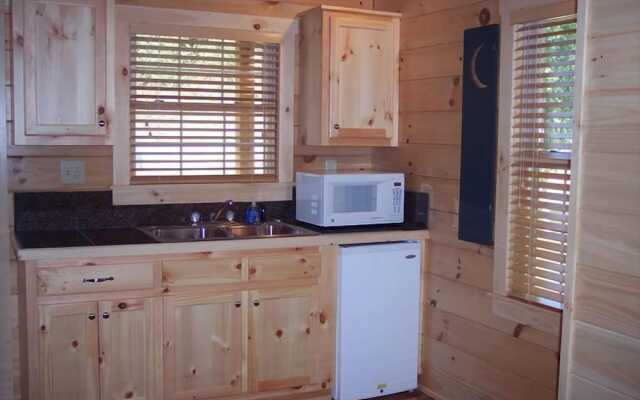 New River Trail Cabins