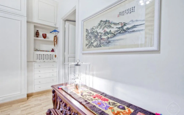 Vatican apartments-Vatican Museums area