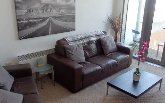 Executive Apartment With City Views