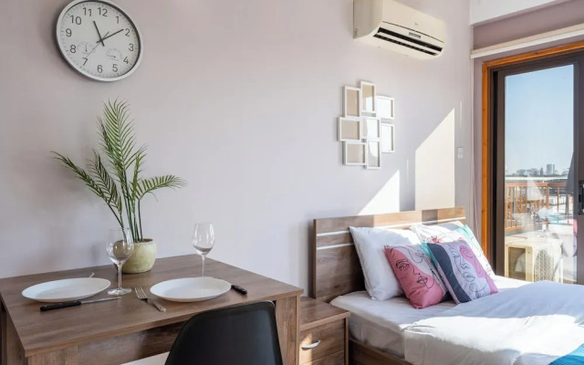 Ani's Studio With Terrace in Larnaca