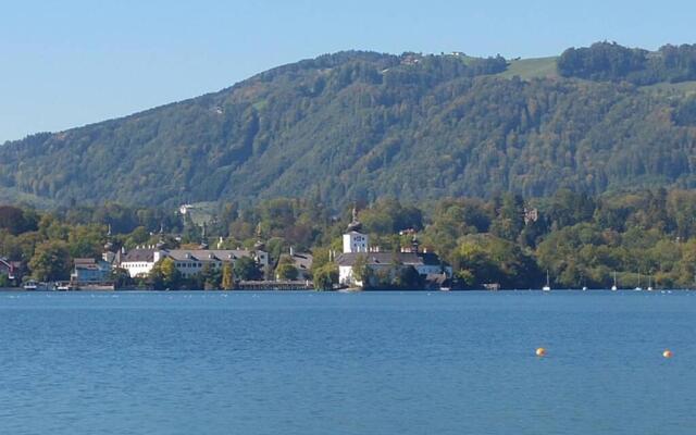 Altstadtwohnung Traunstein mit Traunseeblick 1A