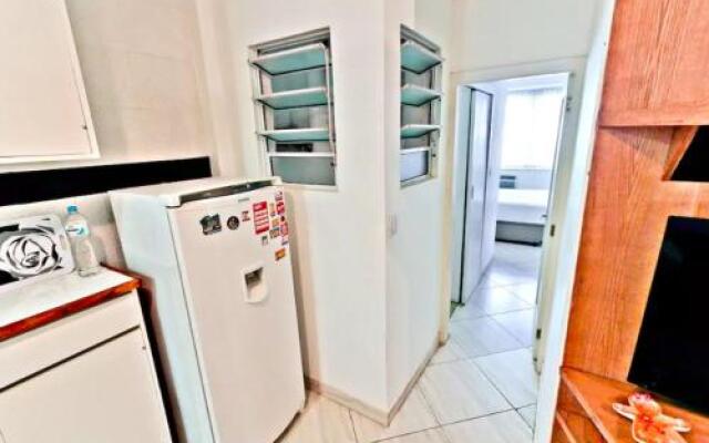 ipanema 50m da praia com garagem