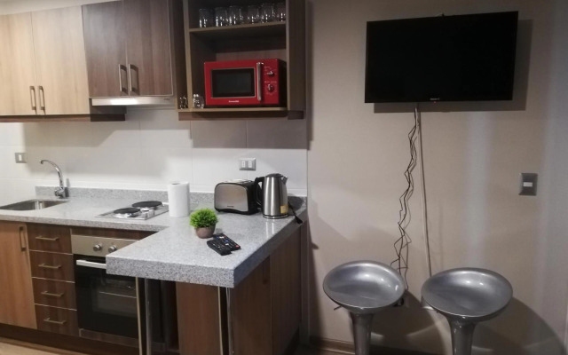 Depto Estudio 1811 Edificio Centro Blanco