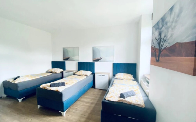 Spacious 4BR for 15 & 15 Min to Danube