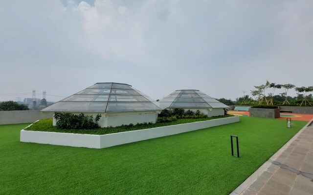 Lovely And Cozy Studio At Serpong Garden Apartment