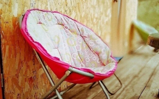 Camping on Olkhon