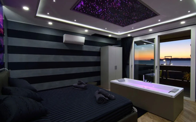 Starry Sky Charming House