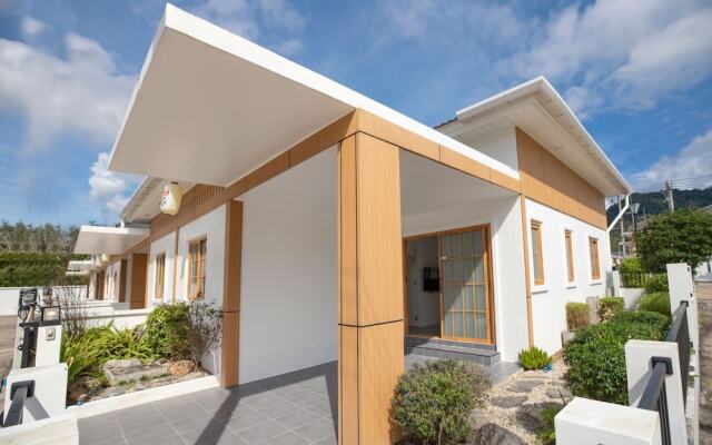 Japanese Style Villa Sunrise Garden A150