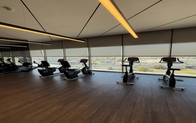 Aykon City Stylish 2 BHK Beach Bay View