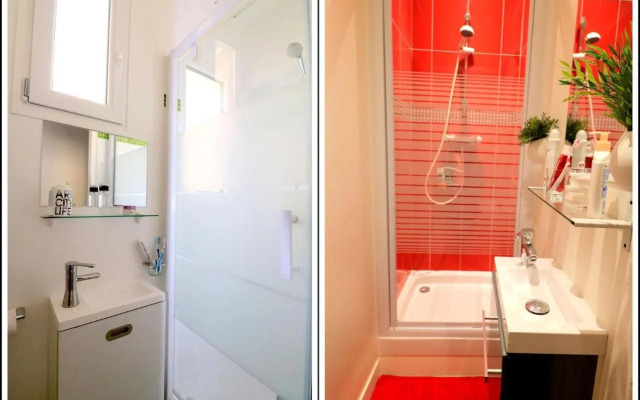 La clef des villes - Duplex Roland Garros - 8 people
