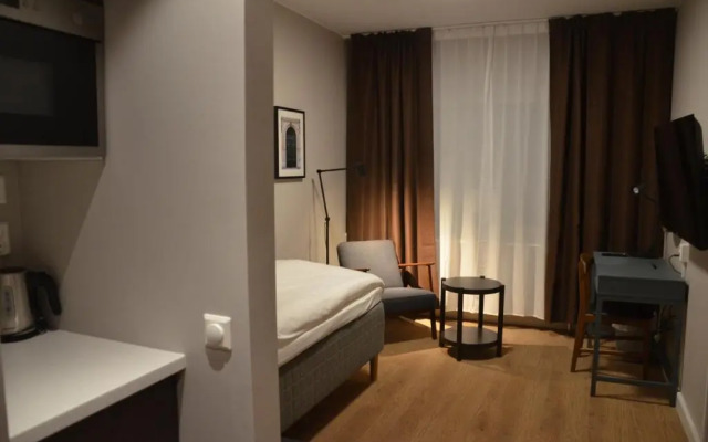 Hotell Zäta Longstay