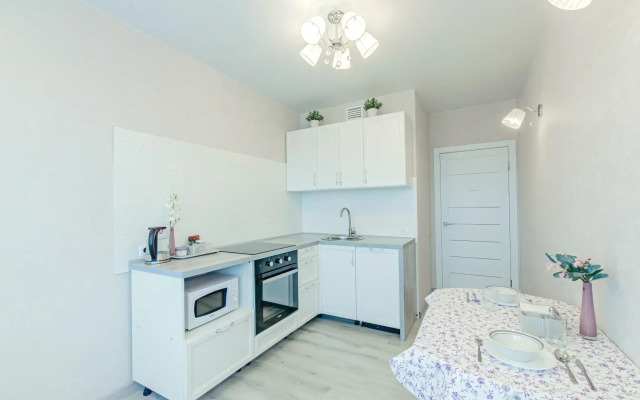 Apartments on Rauisa Gareeva 105B