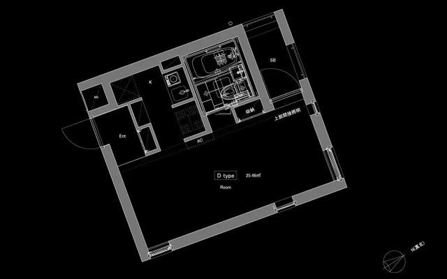 Aoca Sanno Apartment Of Contemporary Art