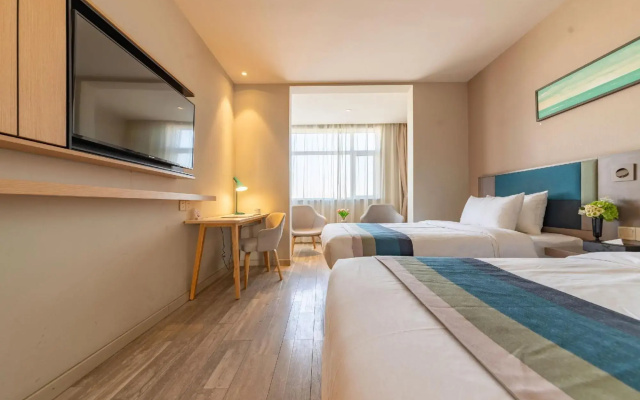 Homeinn Selected Hotel (Jinzhong Yuci University Town Wanda Plaza)