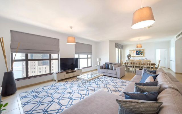 Stunning Marina Seaview Apartment 4 BR JBR - Apartment in ดูไบ - Photo 3