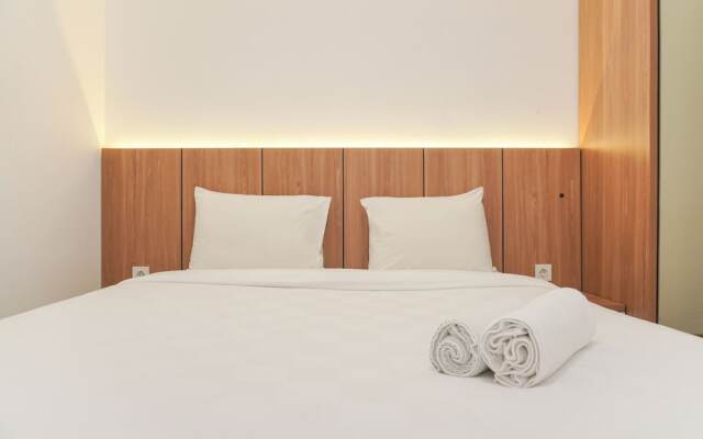 Good Deal And Cozy 2Br Apartment M-Town Residence Near Mall