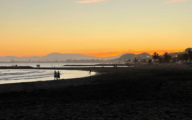 Casa Coral Beach in Malaga