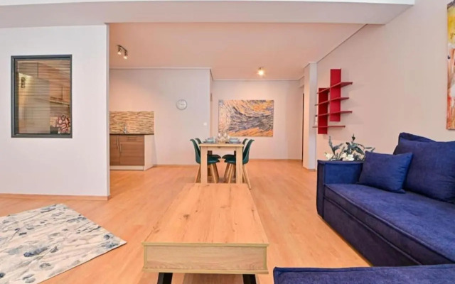 Cozy apartment located on the Piraeus Port area (A1)