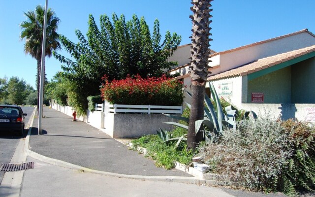 Apartment With 2 Bedrooms in Valras-plage, With Pool Access, Furnished