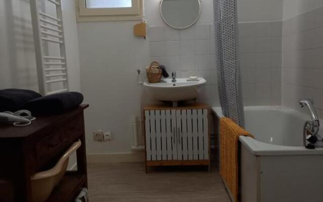 Appart plein centre, balcon, 4 personnes