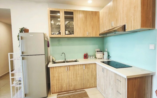 Luxury 2-bedroom apartment Celadon City