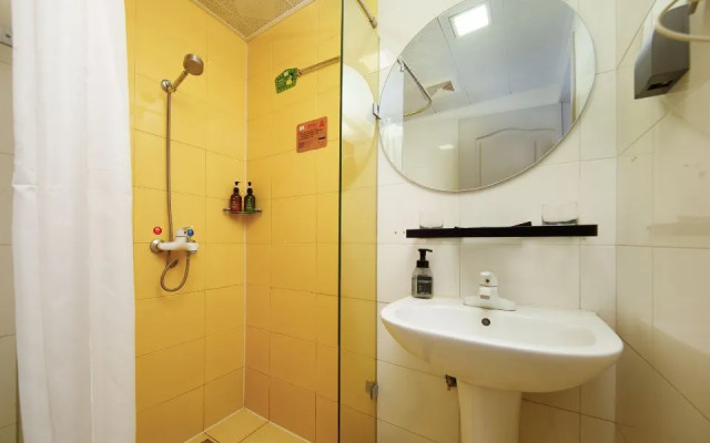 Pebble Motel (Changzhou Xinbei Wanda Plaza Railway Station)