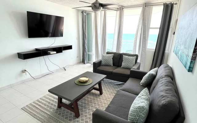 Gorgeous Ocean View 1br With Beach Access & Pool