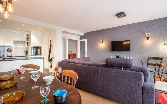 Apartment Near Ostend With Sea View