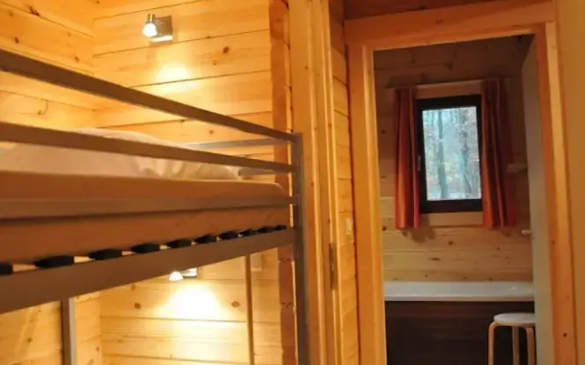 Chalet in Belgium With Cozy Wood Interior
