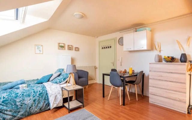 Bliss - GOLDEN TREE - WIFI - 20 min St-Croix & Center Parcs