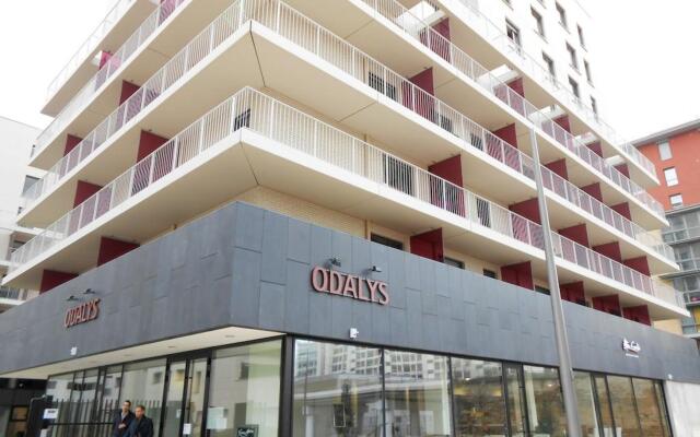 Apparthotel Odalys Lyon Confluence