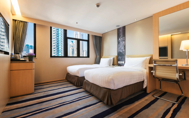 Metropark Hotel Mongkok – Guest Rooms – Hong Kong