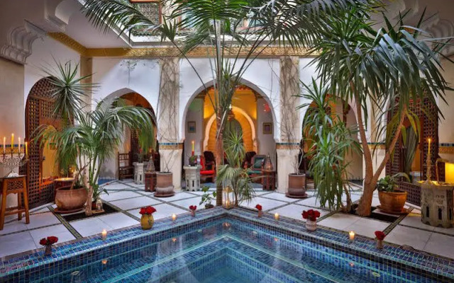 Riad Moucharabieh