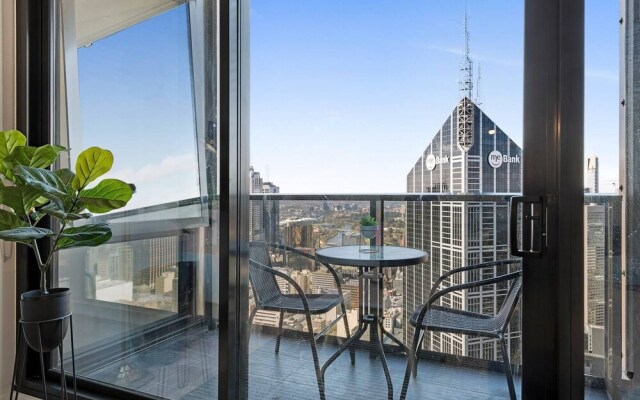 Melbourne City Centre Designer 2bedroom Apt Vme398