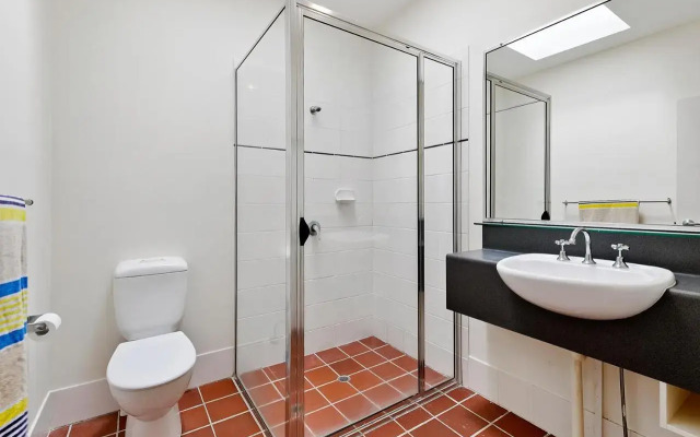 Blue House At Bigoon