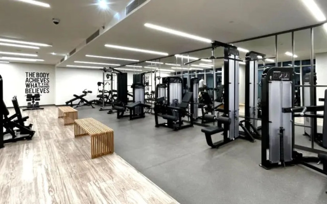 Elegant 2BR Emaar Beachfront Retreat