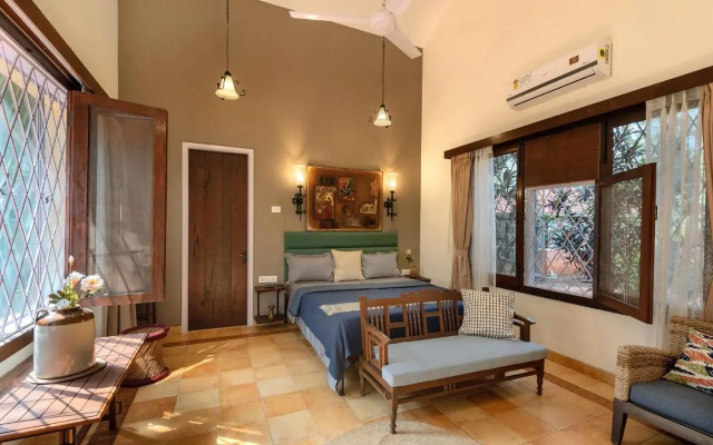 SaffronStays Foresta By The Lake, Kamshet
