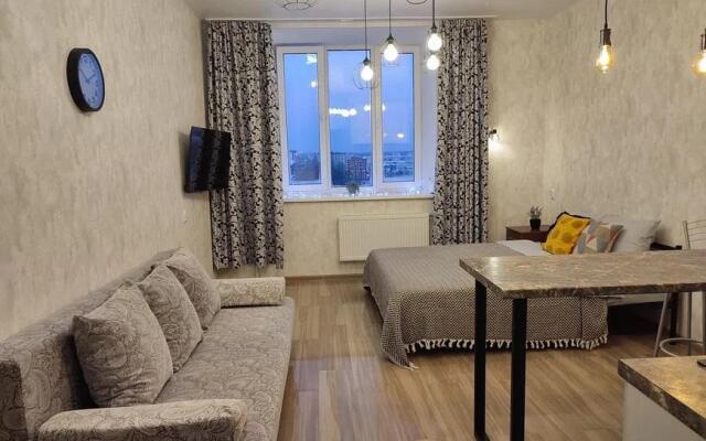 The atmosphere on 109A Kuibyshev Street