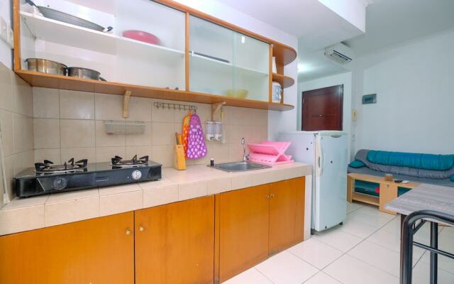 Comfy and Good Location 2BR Mediterania Marina Apartment
