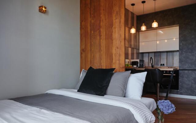 Апартаменты Kvartira sutki irk на улице Гоголя 80